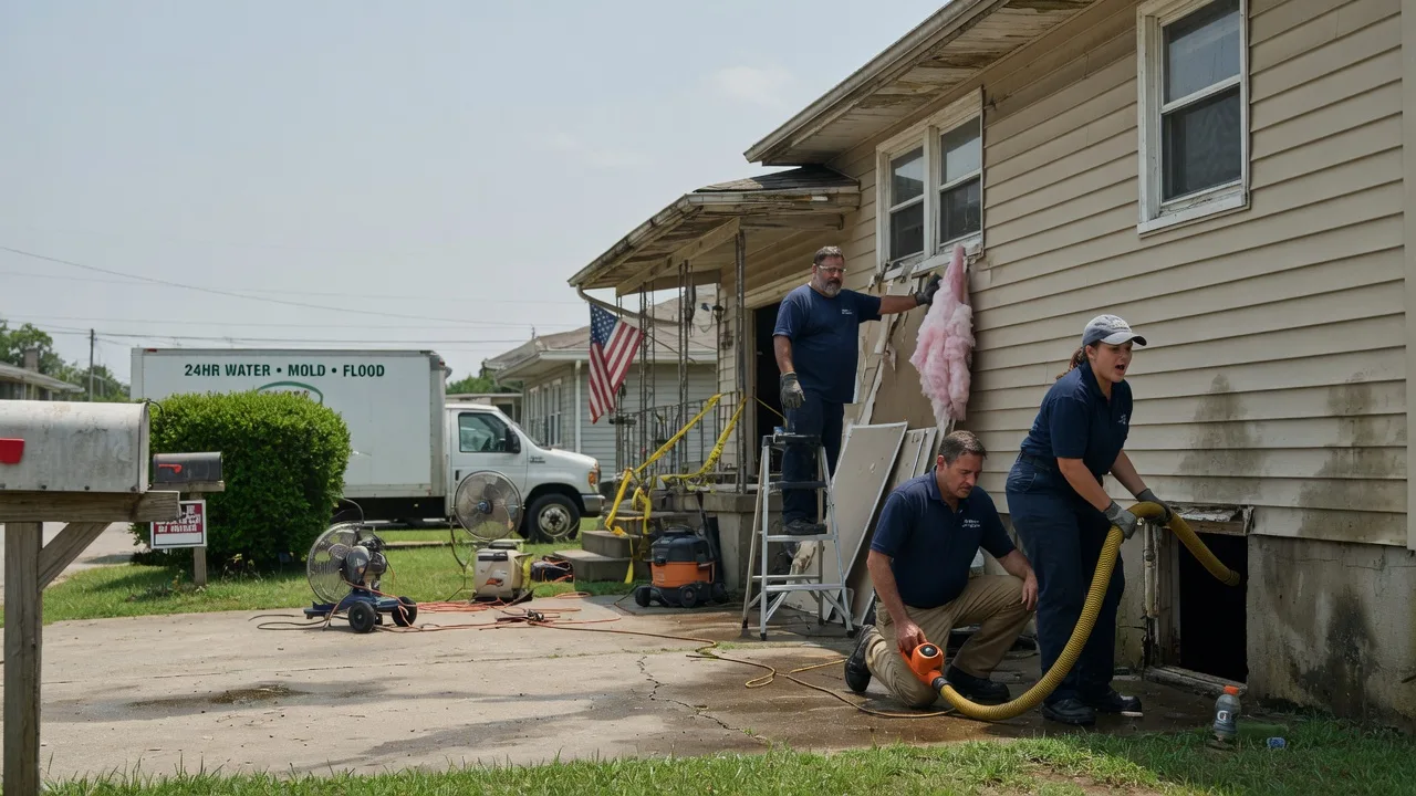 Water Damage Repair in Loretto, TN near me